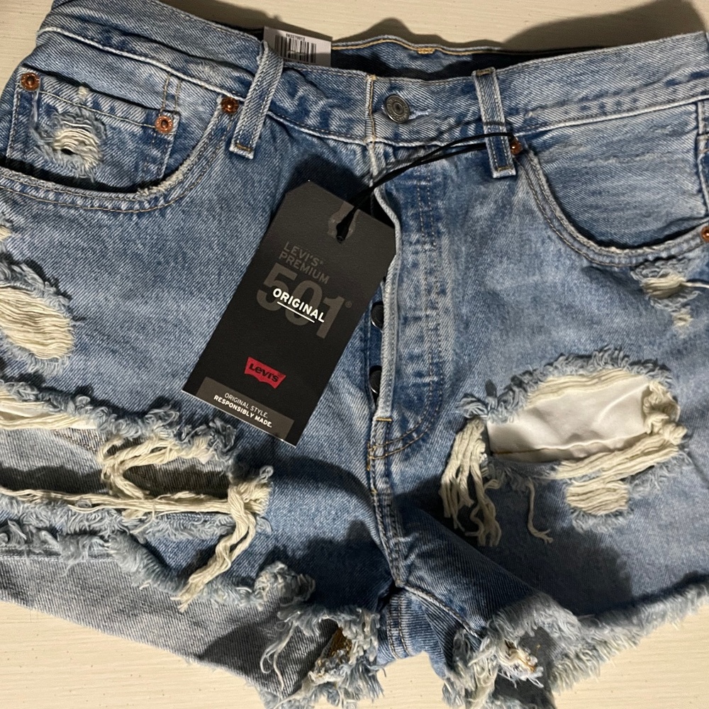 Levi’s 501 High Rise Shorts
